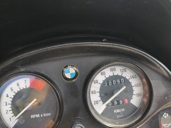 1996 BMW F 650, белый, 250000 рублей - вид 17