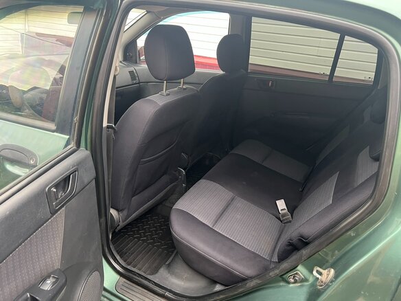 2006 Hyundai Getz I Рестайлинг, зелёный, 350000 рублей - вид 10