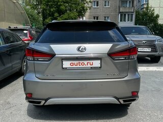 2020 Lexus RX 300 IV Рестайлинг, серый, 6500000 рублей, вид 2
