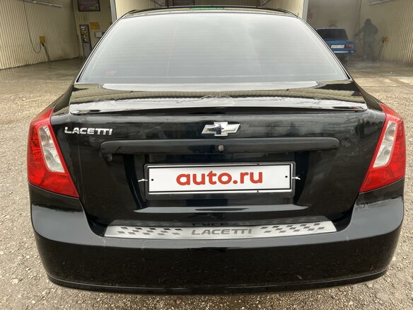 2006 Chevrolet Lacetti I, чёрный, 610000 рублей - вид 12