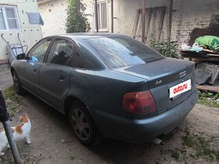 1996 Audi A4 I (B5), зелёный, 300000 рублей, вид 3
