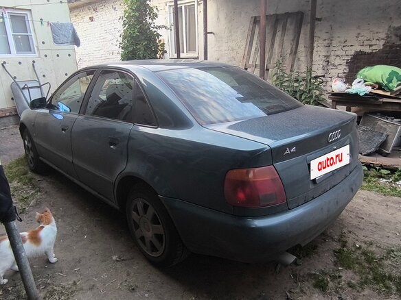 1996 Audi A4 I (B5), зелёный, 300000 рублей - вид 2