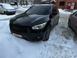 2013 Infiniti JX35, чёрный, 1900000 рублей, вид 3