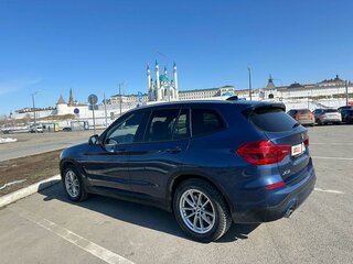 2019 BMW X3 20d xDrive III (G01), синий, 4450000 рублей, вид 2