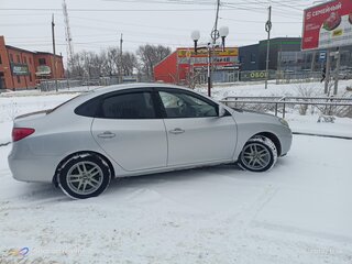 2010 Hyundai Elantra IV (HD), серебристый, 850000 рублей, вид 3