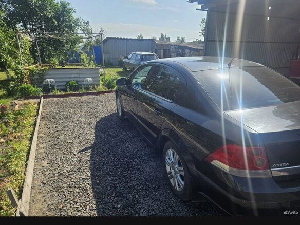 2012 Opel Astra H Рестайлинг, чёрный, 850000 рублей - вид 7