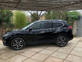2021 Nissan X-Trail III Рестайлинг, чёрный, 2450000 рублей, вид 2
