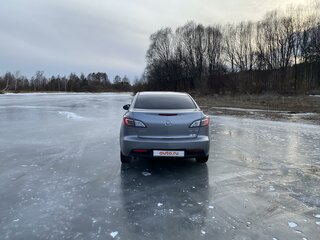 2009 Mazda Axela II, серебристый, 805000 рублей, вид 3