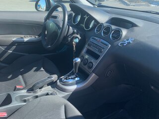2012 Peugeot 308 I Рестайлинг, синий, 730000 рублей, вид 5
