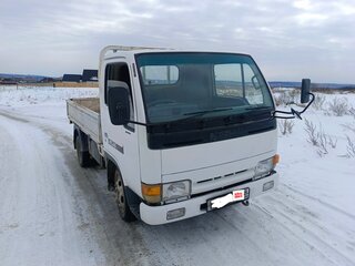 1994 Nissan Atlas, белый, 1300000 рублей, вид 3