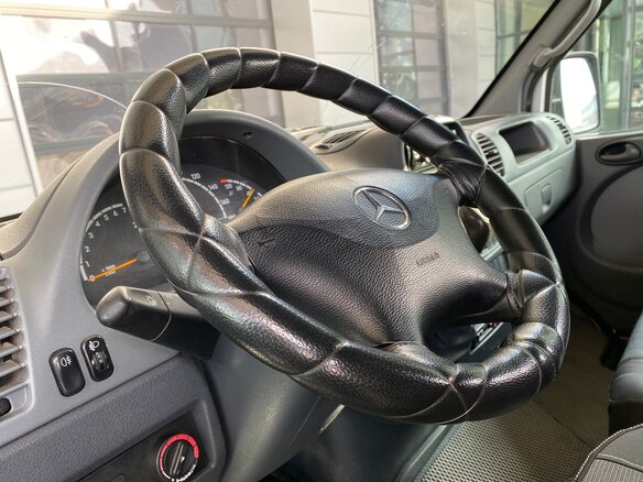 2014 Mercedes-Benz Sprinter Classic, белый - вид 9
