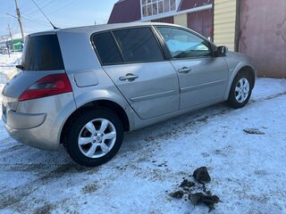 2007 Renault Megane II Рестайлинг, коричневый, 550000 рублей, вид 1