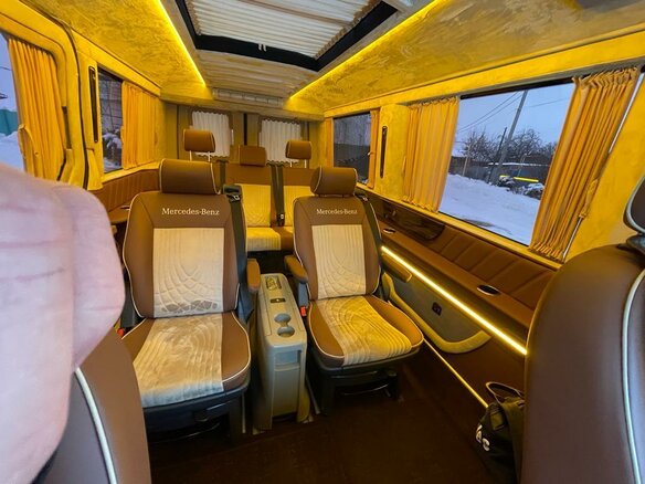 2019 Mercedes-Benz Sprinter, чёрный, 8990000 рублей - вид 15