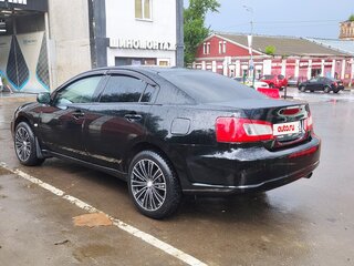 2008 Mitsubishi Galant IX Рестайлинг, чёрный, 530000 рублей, вид 4