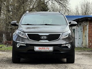 2011 Kia Sportage III, коричневый, 1250000 рублей, вид 2