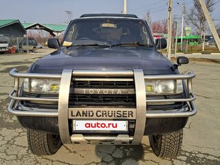 1994 Toyota Land Cruiser 80 Series, серый, 1500000 рублей, вид 2