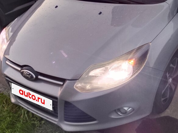 2012 Ford Focus III, серый, 730000 рублей