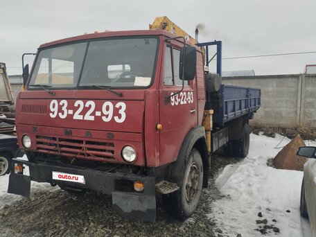 1993 КамАЗ 5320, красный, 1200000 рублей, вид 4