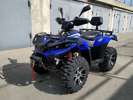 2025 Linhai D400, синий, 402900 рублей, вид 3