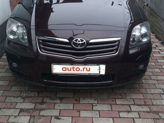 2007 Toyota Avensis II Рестайлинг, коричневый, 1250000 рублей, вид 1