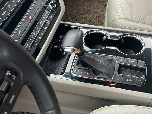 2019 Kia Carnival III, чёрный - вид 25