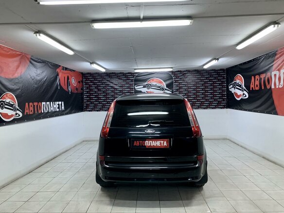 2007 Ford C-MAX I, чёрный - вид 4