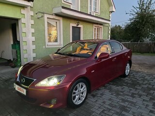 2007 Lexus IS 250 II, красный, 1500000 рублей, вид 2