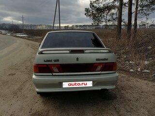 2002 Lada (ВАЗ) 2115, зелёный, 100000 рублей, вид 3