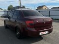 2013 Lada (ВАЗ) Granta I, красный, 480000 рублей - вид 6