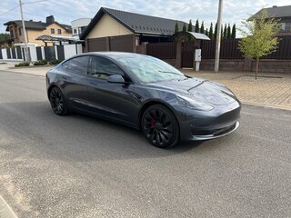 2023 Tesla Model 3 Performance I, серый, 3750000 рублей, вид 2