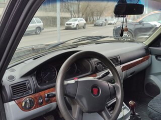 2008 ГАЗ 31105 «Волга», чёрный, 350000 рублей, вид 5