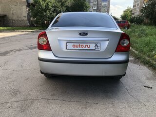 2006 Ford Focus II, серебристый, 700000 рублей, вид 5