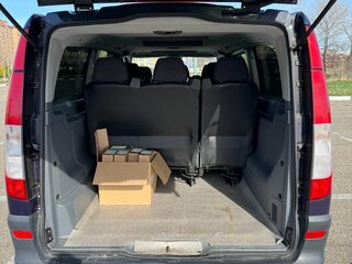 2008 Mercedes-Benz Vito 115 CDI L1 II (W639), фиолетовый, 2100000 рублей, вид 3