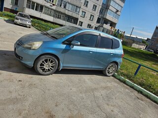 2006 Honda Fit I, голубой, 370000 рублей, вид 4