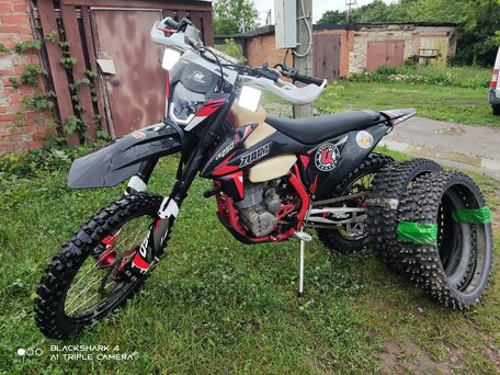 2021 Zuum PX250 (Hopper), чёрный, 160000 рублей, вид 2