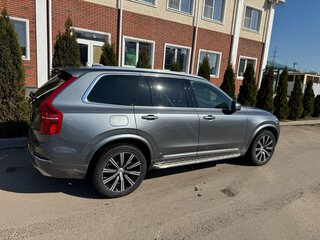 2020 Volvo XC90 II Рестайлинг 1, серый, 4800000 рублей, вид 4