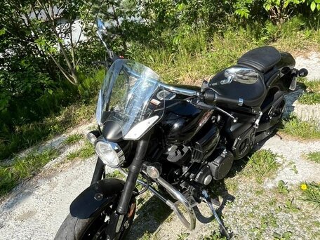 2005 Yamaha XV 1700 Warrior, чёрный, 780000 рублей, вид 5