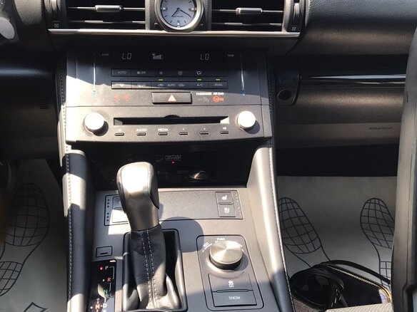 2015 Lexus RC 350 I, чёрный, 3250000 рублей - вид 12