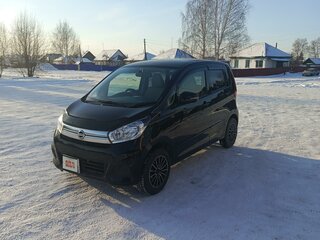2016 Nissan Dayz I Рестайлинг, чёрный, 730000 рублей, вид 1