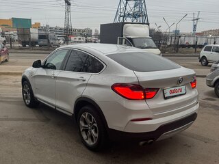 2017 BMW X4 28i I (F26), белый, 2900000 рублей, вид 3