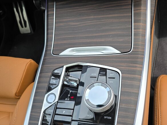 2024 BMW X7 40i I (G07) Рестайлинг, синий, 12375420 рублей - вид 26