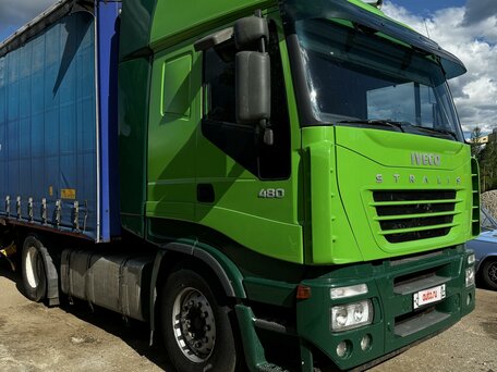 2005 Iveco Stralis, зелёный, 2600000 рублей, вид 3