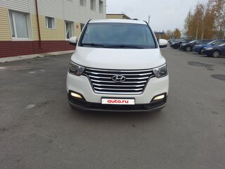 2019 Hyundai Grand Starex I Рестайлинг 2, белый, 3600000 рублей, вид 2