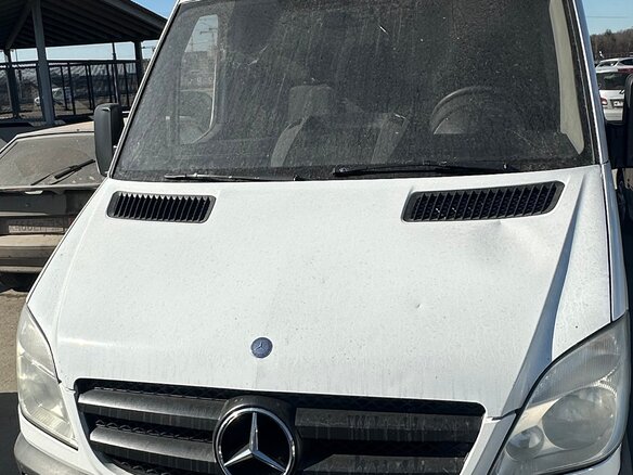 2011 Mercedes-Benz Sprinter, белый, 2600000 рублей