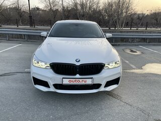 2017 BMW 6 серии Gran Turismo 640i xDrive IV (G32), белый, 4200000 рублей, вид 1