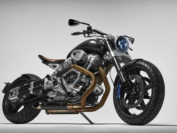 2015 Confederate X132 Hellcat, чёрный - вид 12