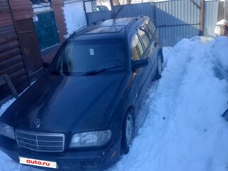 1998 Mercedes-Benz C-Класс 180 I (W202) Рестайлинг, синий, 290000 рублей, вид 2