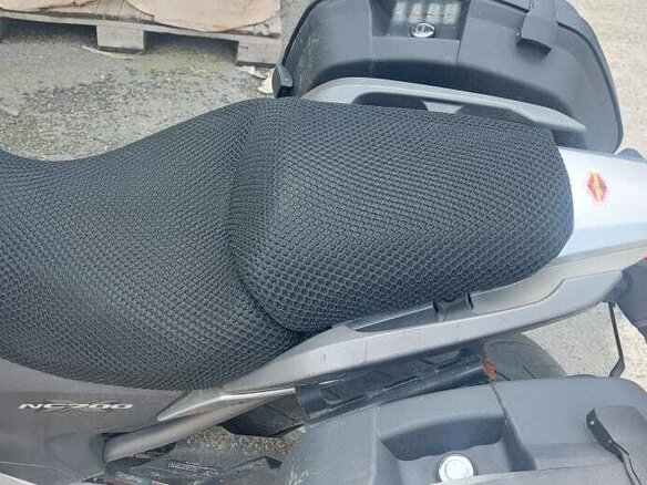 2012 Honda NC 700X, серый, 500000 рублей - вид 6