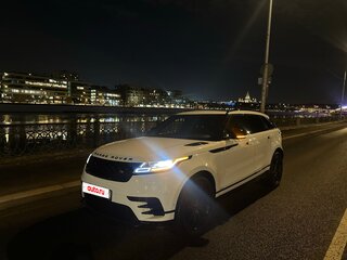 2020 Land Rover Range Rover Velar I, белый, 4500000 рублей, вид 1