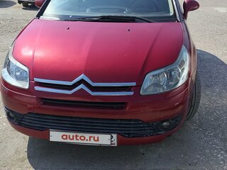 2005 Citroen C4 I, красный, 540000 рублей, вид 1